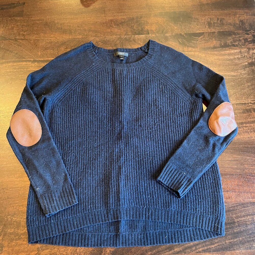 EUC J. Crew Equestrian Sweater